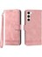 Samsung Galaxy S23 Artı Premium Kart Yuvaları Için Flip Case Bileklik Nakit (Yurt Dışından) 1