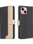 IPhone 15 Için Flip Case Artı Darbeye Dayanıklı Tpu Iç Kabuk Kart Yuvaları Tutucu (Yurt Dışından) 5