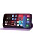 IPhone 15 Için Filp Durumda Pro Max Kart Tutucu Pu Deri Manyetik Kapatma (Yurt Dışından) 5