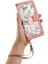 IPhone 14 Için Cüzdan Durumda Manyetik Kapatma Anti Scratch Kart Tutucu Pu (Yurt Dışından) 2