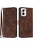 Motorola Moto G Güç 5g Için Flip Case Kart Yuvası ile 2024 Pu Deri Çevirin (Yurt Dışından) 1