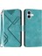 IPhone 16 Için Flip Case Artı Kart Yuvası Standı ile Pu Deri Flip Cüzdan (Yurt Dışından) 1