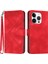 Kart Yuvası ile IPhone 16 Pro Max Pu Deri Manyetik Kapak Için Flip Case (Yurt Dışından) 1