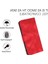 Kart Yuvası ile IPhone 16 Pro Max Pu Deri Manyetik Kapak Için Flip Case (Yurt Dışından) 4