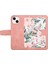 IPhone 14 Için Cüzdan Durumda Manyetik Kapatma Anti Scratch Kart Tutucu Pu (Yurt Dışından) 4