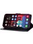 IPhone 16 Için Filp Durumda Pro Max Pu Deri Kickstand Kart Tutucu Manyetik (Yurt Dışından) 3