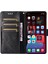IPhone 16 Için Filp Durumda Pro Max Pu Deri Kickstand Kart Tutucu Manyetik (Yurt Dışından) 5