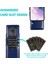 Samsung Galaxy S21 Artı Kılıf Cüzdan Premium Deri ile Uyumlu (Yurt Dışından) 2