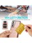 Kredi Kartı Toka ile Samsung Galaxy S21 Premium Deri ile Uyumlu (Yurt Dışından) 3