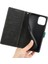 IPhone 16 Için Cüzdan Durumda Pro Max Bilek Kayışı Kickstand Çizilmeye Dayanıklı (Yurt Dışından) 3