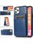 IPhone 11 Pro Premium Deri Kart Tutucu Manyetik Toka ile Uyumlu (Yurt Dışından) 3