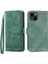 IPhone 14 Için Flip Case Manyetik Kapatma Premium Kart Yuvaları Bileklik (Yurt Dışından) 1