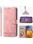 IPhone 14 Için Flip Case Artı Premium Kart Yuvaları Manyetik Kapatma Nakit (Yurt Dışından) 2