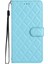 Samsung Galaxy S23 Tpu Darbeye Kickstand Pu Deri Folio Için Flip Case (Yurt Dışından) 5
