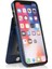 Kredi Manyetik Toka Kılıfı ile IPhone Xs Max Kart Tutucu ile Uyumlu (Yurt Dışından) 3