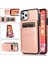 IPhone 11 Pro Max Kart Tutucu Kılıf Cüzdan Manyetik Toka ile Uyumlu (Yurt Dışından) 1