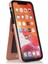 IPhone 11 Pro Max Kart Tutucu Kılıf Cüzdan Manyetik Toka ile Uyumlu (Yurt Dışından) 3
