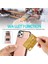 IPhone 11 Pro Max Kart Tutucu Kılıf Cüzdan Manyetik Toka ile Uyumlu (Yurt Dışından) 5