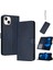 Kart Yuvası Saf Renk ile Toka Kickstand ile IPhone 14 Için Flip Case (Yurt Dışından) 1