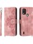 Nokia C21 Artı Çoklu Kredi Kartı Yuvaları Için Flip Case Bileklik Kabartmalı (Yurt Dışından) 1