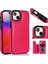 IPhone 15 Için Cüzdan Durumda Artı Kart Yuvaları Kickstand Çift Manyetik Toka (Yurt Dışından) 1
