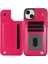 IPhone 15 Için Cüzdan Durumda Artı Kart Yuvaları Kickstand Çift Manyetik Toka (Yurt Dışından) 3
