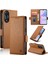 Oppo A78 5g Günlük Kullanım Için Flip Case Kart Yuvaları Flip Cüzdan Iş (Yurt Dışından) 1