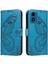 Motorola Moto G04/G24 Için Kredi Kartı Yuvası Ayrılabilir El ile Flip Case (Yurt Dışından) 3