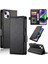 IPhone 14 Için Flip Case Artı Flip Kartvizit Yuvaları Günlük Kullanım Cüzdan (Yurt Dışından) 3
