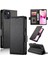 IPhone 13 Kart Yuvaları Için Flip Case Günlük Kullanım Cüzdan Iş Çevirme (Yurt Dışından) 1