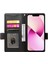 IPhone 13 Kart Yuvaları Için Flip Case Günlük Kullanım Cüzdan Iş Çevirme (Yurt Dışından) 5