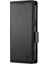 IPhone 15 Için Flip Case Artı Kart Yuvaları Günlük Kullanım Iş Cüzdan Flip (Yurt Dışından) 2