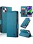 IPhone 14 Için Flip Case Artı Flip Kartvizit Yuvaları Günlük Kullanım Cüzdan (Yurt Dışından) 1