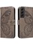 Samsung Galaxy S21 Artı Yüksek Kaliteli Deri ile Kabartmalı Flip Case (Yurt Dışından) 1