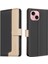 IPhone 14 Için Flip Case Artı Rfıd Engelleme Kart Yuvaları Tutucu Darbeye (Yurt Dışından) 1