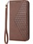 IPhone 16 Için Flip Case Artı Günlük Kullanım Cüzdan El Kayışı Eşkenar Dörtgen Şekli (Yurt Dışından) 2