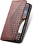 IPhone 16 Için Flip Case Artı Günlük Kullanım Cüzdan El Kayışı Eşkenar Dörtgen Şekli (Yurt Dışından) 5