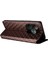 Realme Gt 6t Kart Yuvaları Için Flip Case Tutucu Cüzdan Manyetik Kapatma Pu (Yurt Dışından) 5
