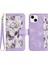Cüzdan Kılıf IPhone 13 Için Pro Anti Scratch Manyetik Kapatma Pu Deri (Yurt Dışından) 1