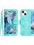IPhone 15 Için Cüzdan Durumda Artı Anti Scratch Kart Tutucu Manyetik Kapatma (Yurt Dışından) 1