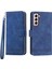 Samsung Galaxy S21 Artı Kart Yuvaları Manyetik Kapatma Premium Için Flip Case (Yurt Dışından) 1