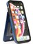 Kredi Toka ile IPhone Xr Premium Deri Çanta Cüzdan ile Uyumlu (Yurt Dışından) 5