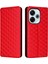 Xiaomi Redmi Için Kılıf 13 4g Manyetik Kapatma Pu Deri Kart Yuvaları Tutucu (Yurt Dışından) 1