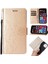 IPhone 15 Için Filp Durumda Artı Pu Deri Kickstand Kart Tutucu Bilek Kayışı (Yurt Dışından) 1