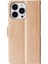 IPhone 15 Için Filp Durumda Artı Pu Deri Kickstand Kart Tutucu Bilek Kayışı (Yurt Dışından) 2
