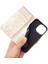 IPhone 15 Için Filp Durumda Artı Pu Deri Kickstand Kart Tutucu Bilek Kayışı (Yurt Dışından) 3