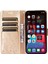 IPhone 15 Için Filp Durumda Artı Pu Deri Kickstand Kart Tutucu Bilek Kayışı (Yurt Dışından) 4