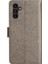 Samsung Galaxy A15 Için Filp Durumda 5g Pu Deri Kart Tutucu Kickstand Bilek (Yurt Dışından) 3