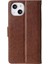 IPhone 15 Için Pu Deri Kickstand Durumda Kart Tutucu Manyetik Kapatma (Yurt Dışından) 4