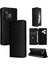 Realme Gt 6t Kart Yuvaları Için Flip Case Tutucu Cüzdan Manyetik Kapatma Pu (Yurt Dışından) 5
